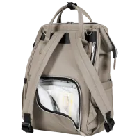 Rucsac pentru mămici Kikka Boo Siena 2025 Beige photo 4