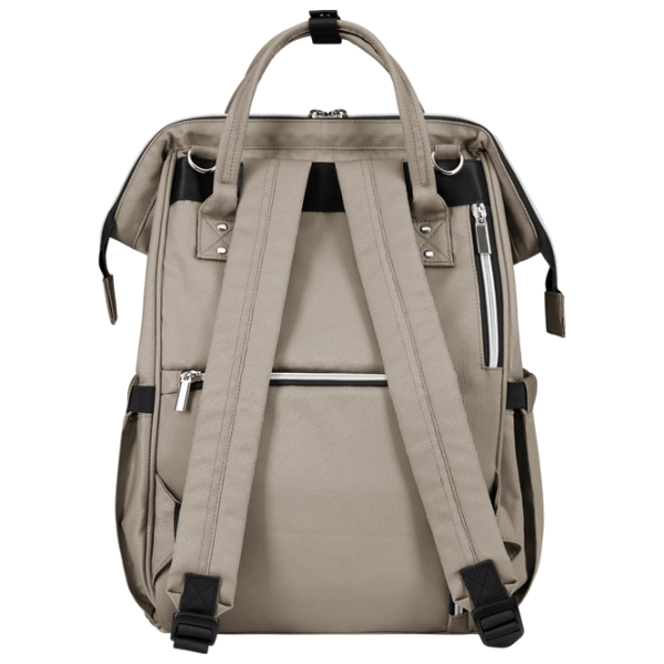 Rucsac pentru mămici Kikka Boo Siena 2025 Beige photo 5