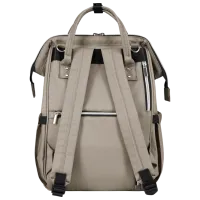 Rucsac pentru mămici Kikka Boo Siena 2025 Beige photo 5