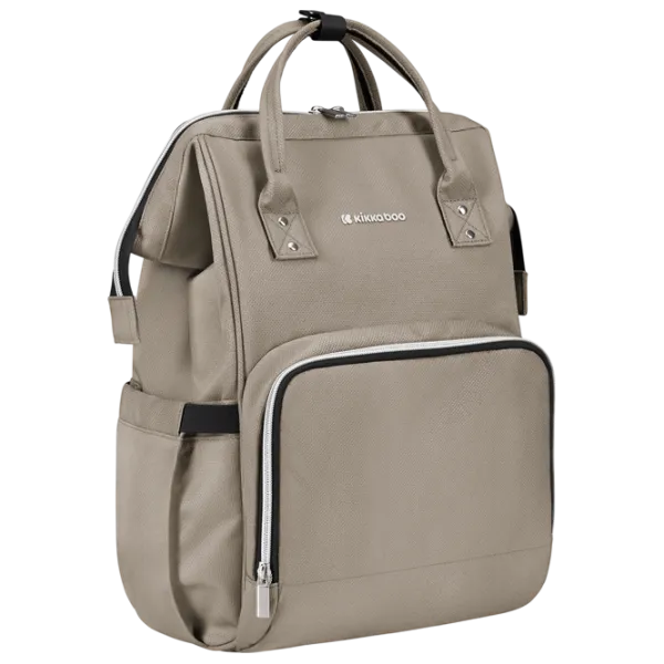 Rucsac pentru mămici Kikka Boo Siena 2025 Beige photo 7