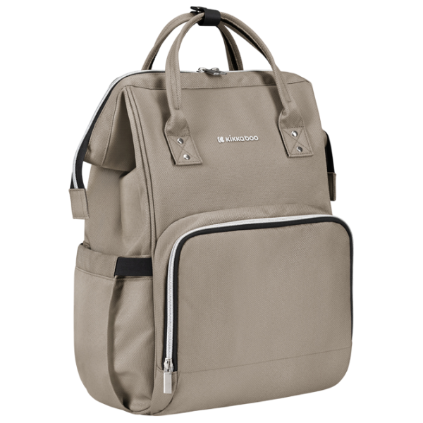 Rucsac pentru mămici Kikka Boo Siena 2025 Beige photo 7
