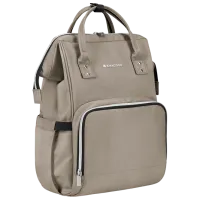 Rucsac pentru mămici Kikka Boo Siena 2025 Beige photo 7