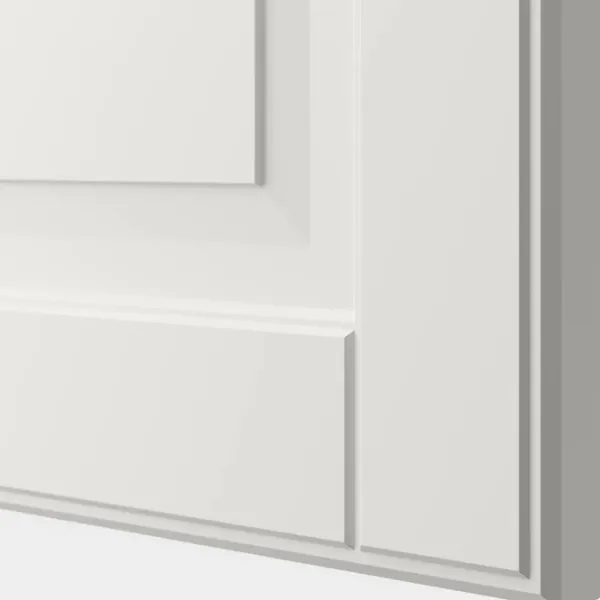 Dulap suspendat Ikea Besta White photo 2