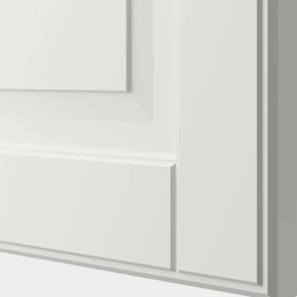 Dulap suspendat Ikea Besta White photo 2