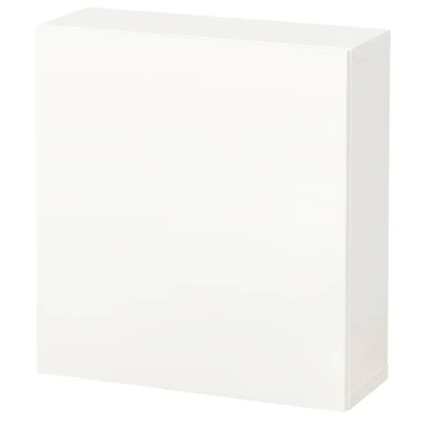 Dulap suspendat Ikea Besta White photo 1 Dulap suspendat Ikea Besta White photo 1