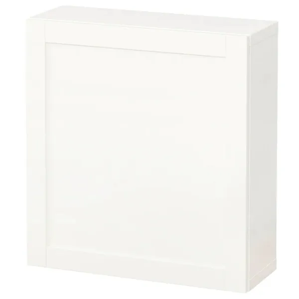 Навесные шкафы Ikea Besta Белый photo 1