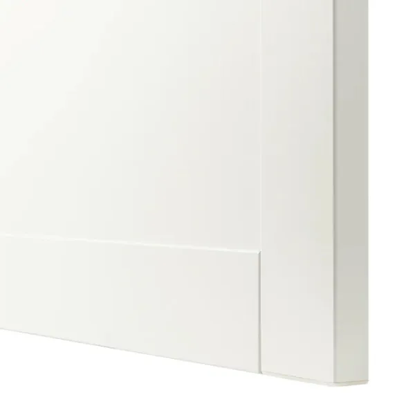 Навесные шкафы Ikea Besta Белый photo 2
