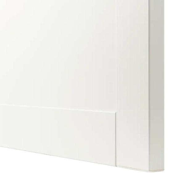 Навесные шкафы Ikea Besta Белый photo 2