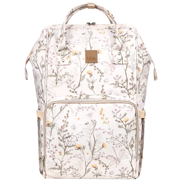 Rucsac pentru mămici Kikka Boo Siena Luxe Secret Beige photo 1 Rucsac pentru mămici Kikka Boo Siena Luxe Secret Beige photo 1