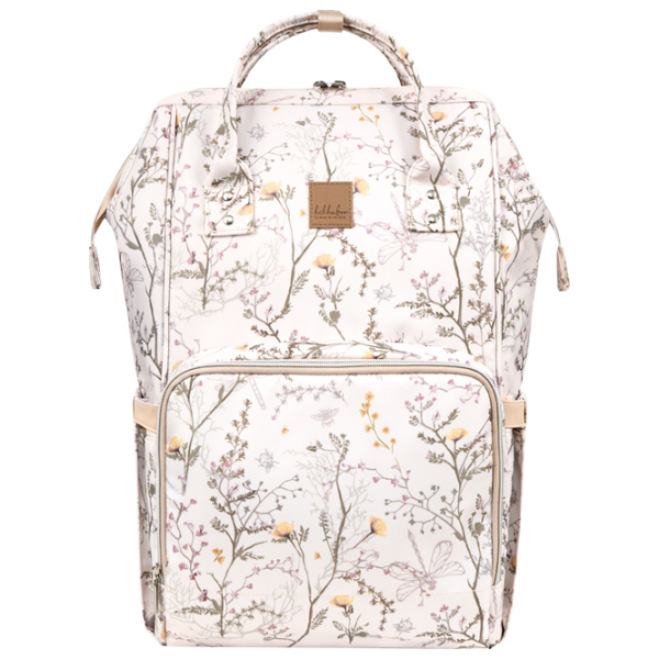Rucsac pentru mămici Kikka Boo Siena Luxe Secret Beige photo 1 Rucsac pentru mămici Kikka Boo Siena Luxe Secret Beige photo 1