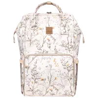 Rucsac pentru mămici Kikka Boo Siena Luxe Secret Beige