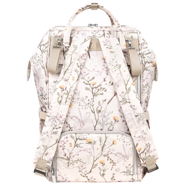 Rucsac pentru mămici Kikka Boo Siena Luxe Secret Beige photo 3 Rucsac pentru mămici Kikka Boo Siena Luxe Secret Beige photo 3