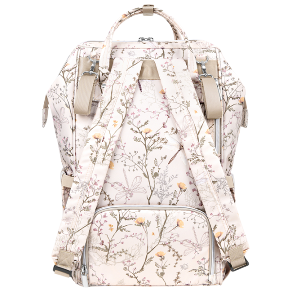 Rucsac pentru mămici Kikka Boo Siena Luxe Secret Beige photo 3 Rucsac pentru mămici Kikka Boo Siena Luxe Secret Beige photo 3