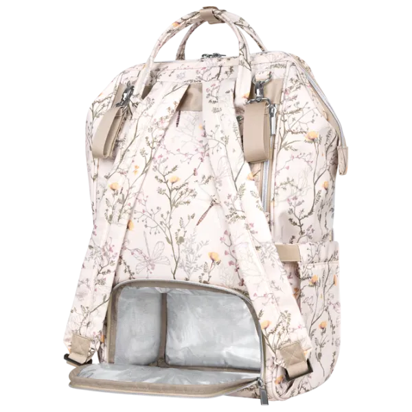 Rucsac pentru mămici Kikka Boo Siena Luxe Secret Beige photo 5 Rucsac pentru mămici Kikka Boo Siena Luxe Secret Beige photo 5