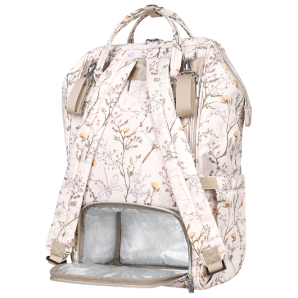 Rucsac pentru mămici Kikka Boo Siena Luxe Secret Beige photo 5 Rucsac pentru mămici Kikka Boo Siena Luxe Secret Beige photo 5