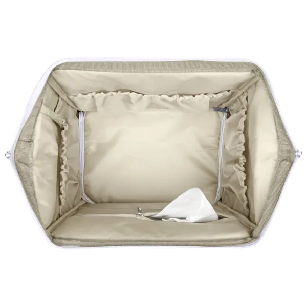 Rucsac pentru mămici Kikka Boo Siena Luxe Secret Beige photo 6 Rucsac pentru mămici Kikka Boo Siena Luxe Secret Beige photo 6