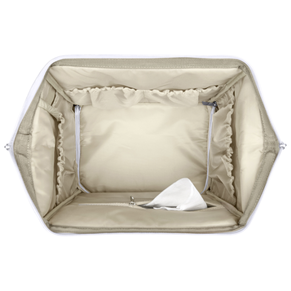 Rucsac pentru mămici Kikka Boo Siena Luxe Secret Beige photo 6 Rucsac pentru mămici Kikka Boo Siena Luxe Secret Beige photo 6