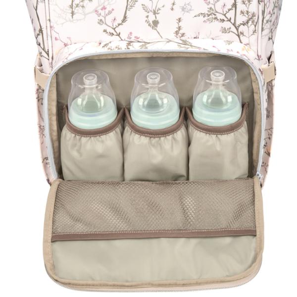 Rucsac pentru mămici Kikka Boo Siena Luxe Secret Beige photo 7 Rucsac pentru mămici Kikka Boo Siena Luxe Secret Beige photo 7