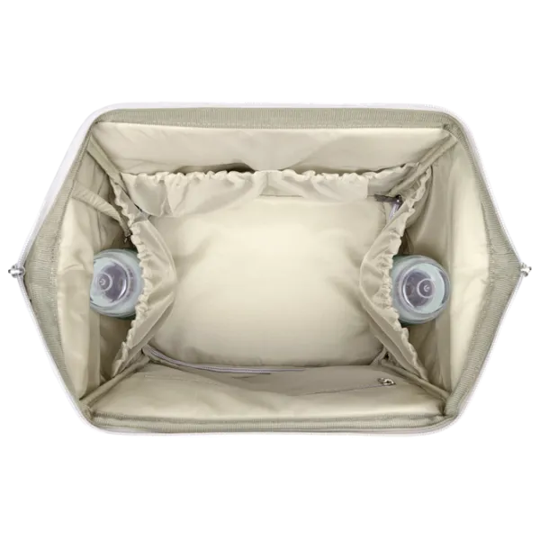 Rucsac pentru mămici Kikka Boo Siena Luxe Secret Beige photo 8 Rucsac pentru mămici Kikka Boo Siena Luxe Secret Beige photo 8