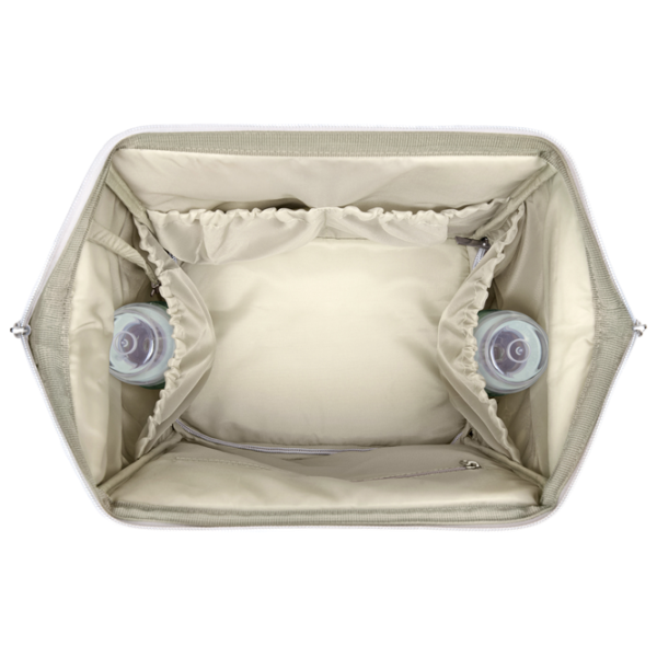Rucsac pentru mămici Kikka Boo Siena Luxe Secret Beige photo 8 Rucsac pentru mămici Kikka Boo Siena Luxe Secret Beige photo 8