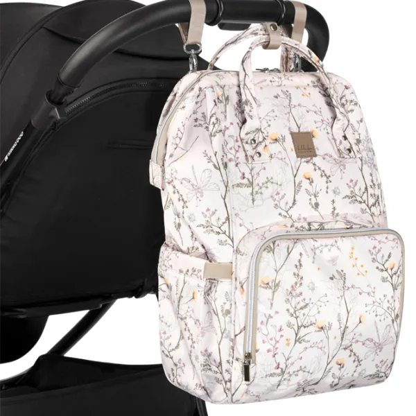 Rucsac pentru mămici Kikka Boo Siena Luxe Secret Beige photo 9 Rucsac pentru mămici Kikka Boo Siena Luxe Secret Beige photo 9