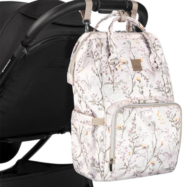 Rucsac pentru mămici Kikka Boo Siena Luxe Secret Beige photo 9 Rucsac pentru mămici Kikka Boo Siena Luxe Secret Beige photo 9