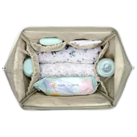 Рюкзак для мам Kikka Boo Siena Luxe Secret Бежевый photo 10