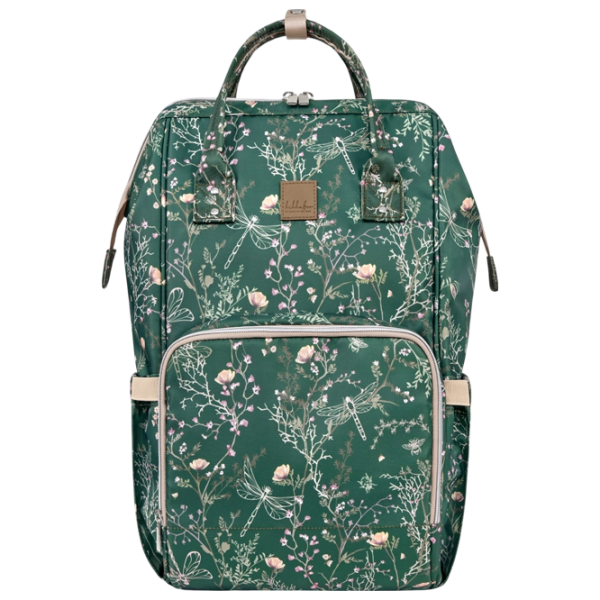 Rucsac pentru mămici Kikka Boo Siena Luxe Secret Deep Green photo 1
