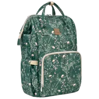 Рюкзак для мам Kikka Boo Siena Luxe Secret Deep Green photo 2