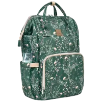 Рюкзак для мам Kikka Boo Siena Luxe Secret Deep Green photo 3