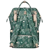 Рюкзак для мам Kikka Boo Siena Luxe Secret Deep Green photo 4