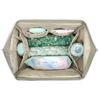 Рюкзак для мам Kikka Boo Siena Luxe Secret Deep Green photo 5