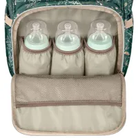 Рюкзак для мам Kikka Boo Siena Luxe Secret Deep Green photo 6