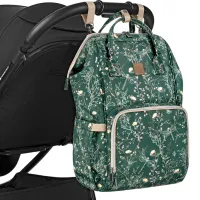 Рюкзак для мам Kikka Boo Siena Luxe Secret Deep Green photo 8