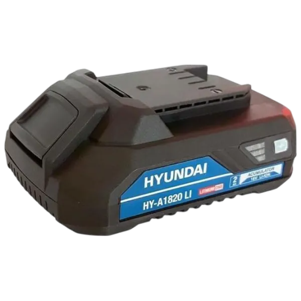 Аккумулятор для инструментов Hyundai HY-A1820 LI Li-Ion / 2 Ач / 18 V photo 1 Аккумулятор для инструментов Hyundai HY-A1820 LI Li-Ion / 2 Ач / 18 V photo 1