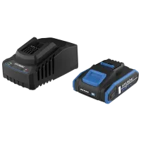 Комплект из аккумулятора и зарядного устройства Hyundai BI20-2/C20-2 Li-Ion / 2 Ач / 20 В