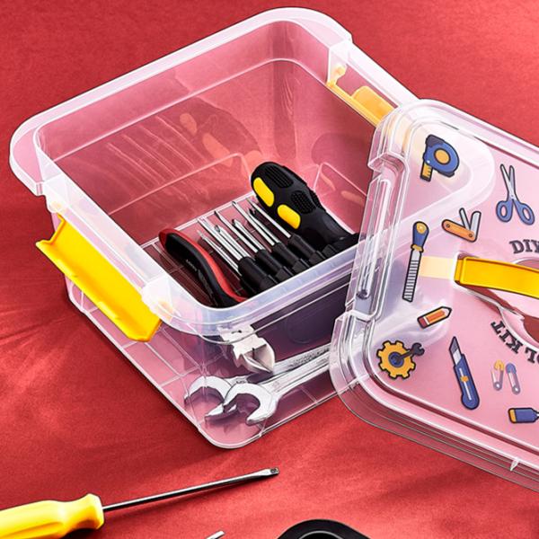 Organizator Turan TRN-164-03 6l / Plastic photo 4