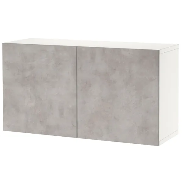 Dulap suspendat Ikea Besta Gray photo 1