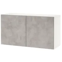 Навесные шкафы Ikea Besta Серый