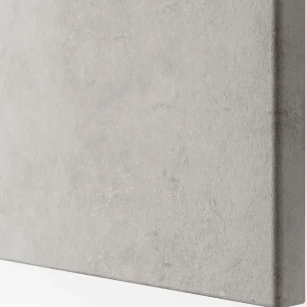 Dulap suspendat Ikea Besta Gray photo 2