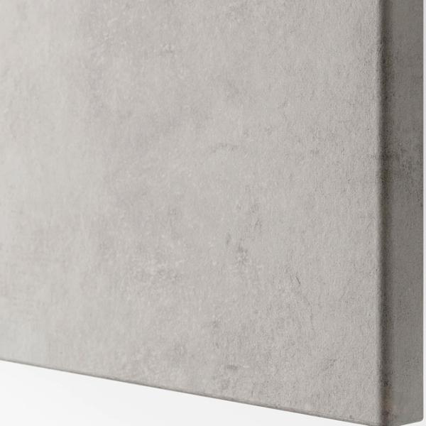 Dulap suspendat Ikea Besta Gray photo 2