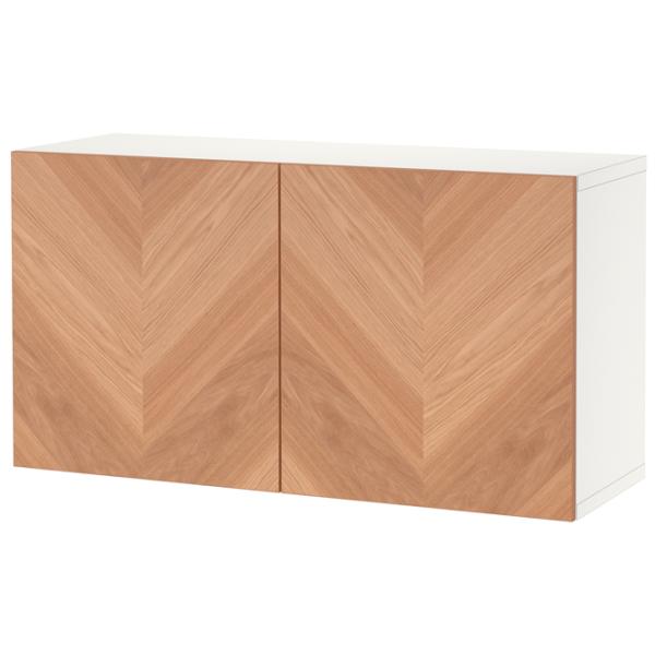 Dulap suspendat Ikea Besta Stejar Sonoma photo 1