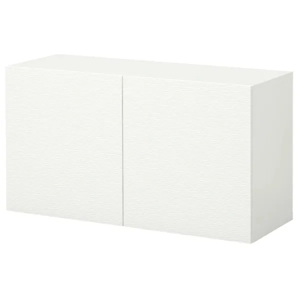 Dulap suspendat Ikea Besta White photo 1 Dulap suspendat Ikea Besta White photo 1