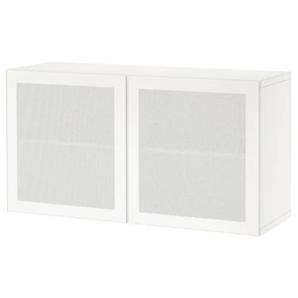 Dulap suspendat Ikea Besta White photo 1 Dulap suspendat Ikea Besta White photo 1