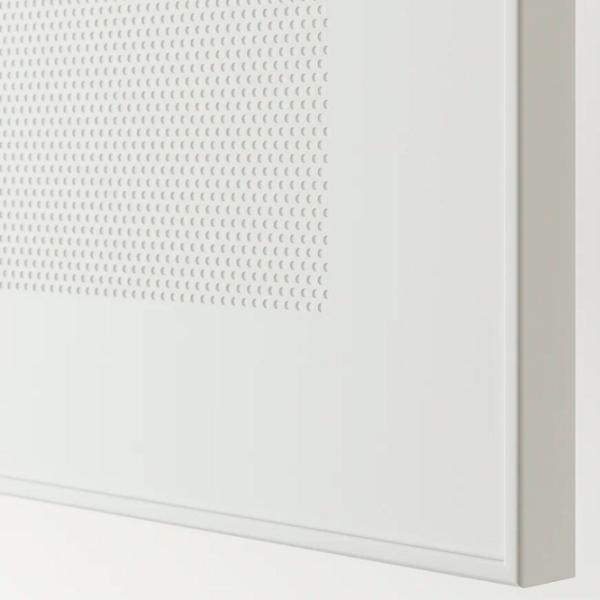 Dulap suspendat Ikea Besta White photo 2 Dulap suspendat Ikea Besta White photo 2