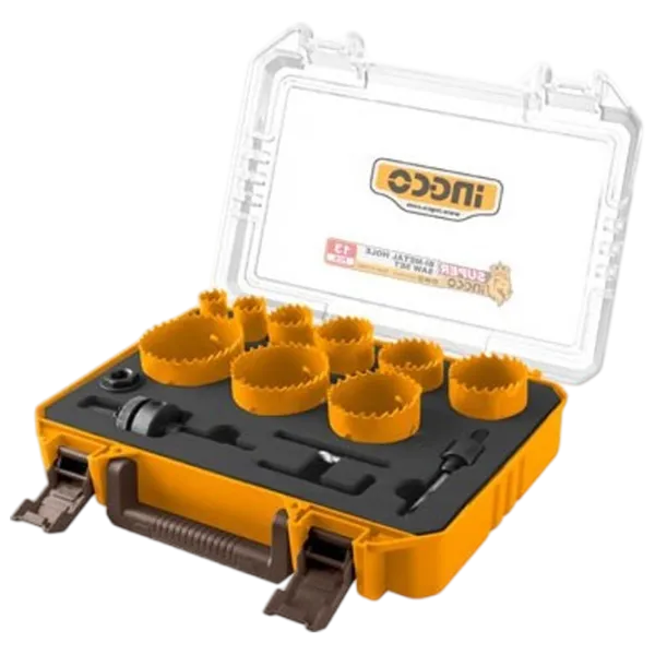 Set carote INGCO AKH0132 Diamant / M14 photo 1 Set carote INGCO AKH0132 Diamant / M14 photo 1