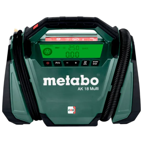 Compresor auto Metabo AK 18 Multi 16 l/min / 11 bar photo 1
