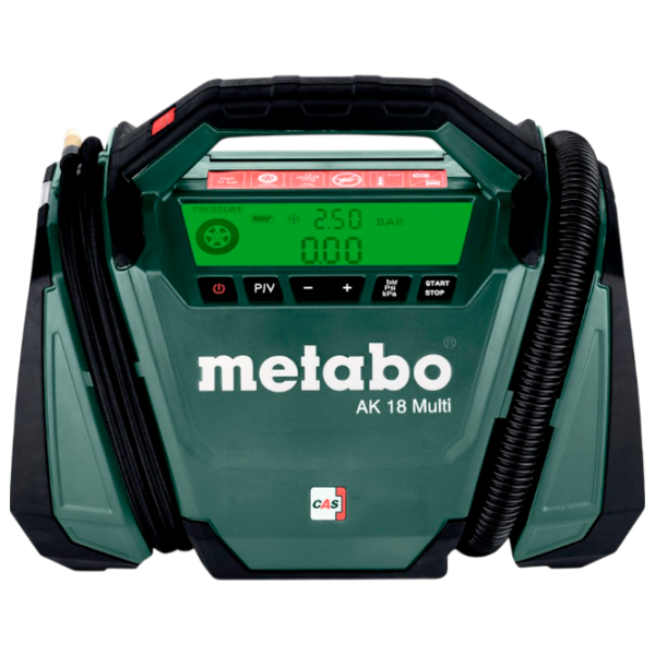 Compresor auto Metabo AK 18 Multi 16 l/min / 11 bar photo 1