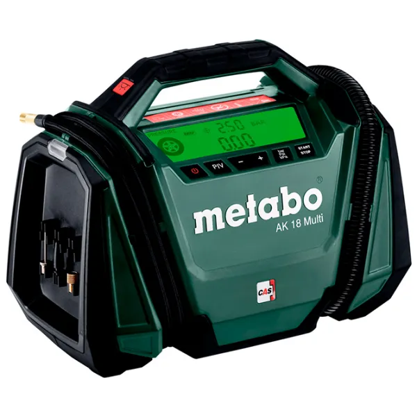 Compresor auto Metabo AK 18 Multi 16 l/min / 11 bar photo 2