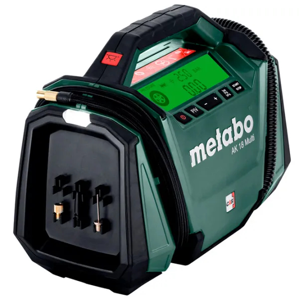 Compresor auto Metabo AK 18 Multi 16 l/min / 11 bar photo 3